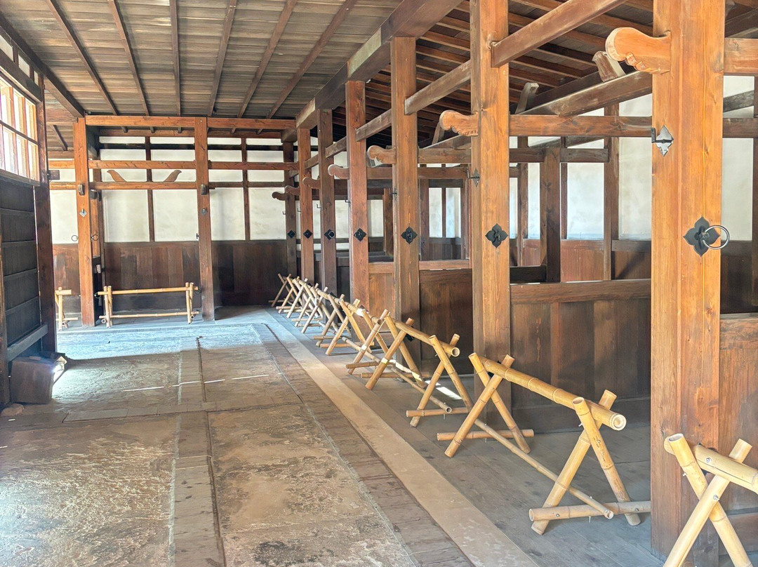 Hikone Castle Umaya-彦根市必去景点