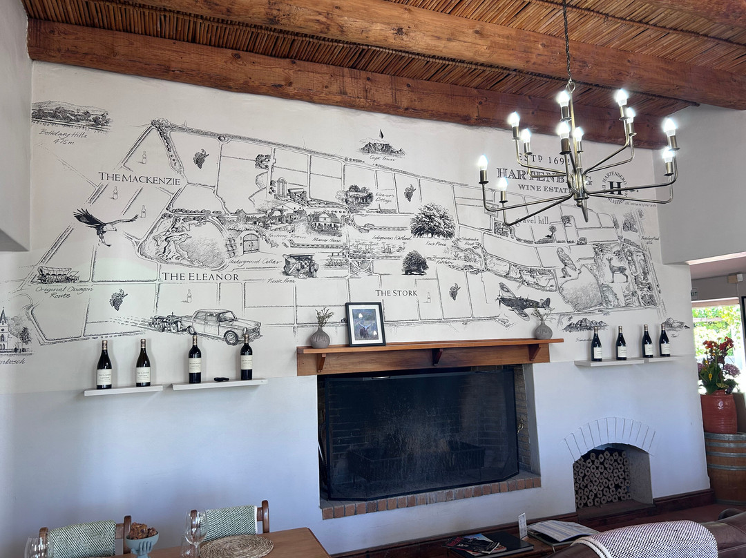 Hartenberg Wine Estate-斯泰伦博斯必去景点