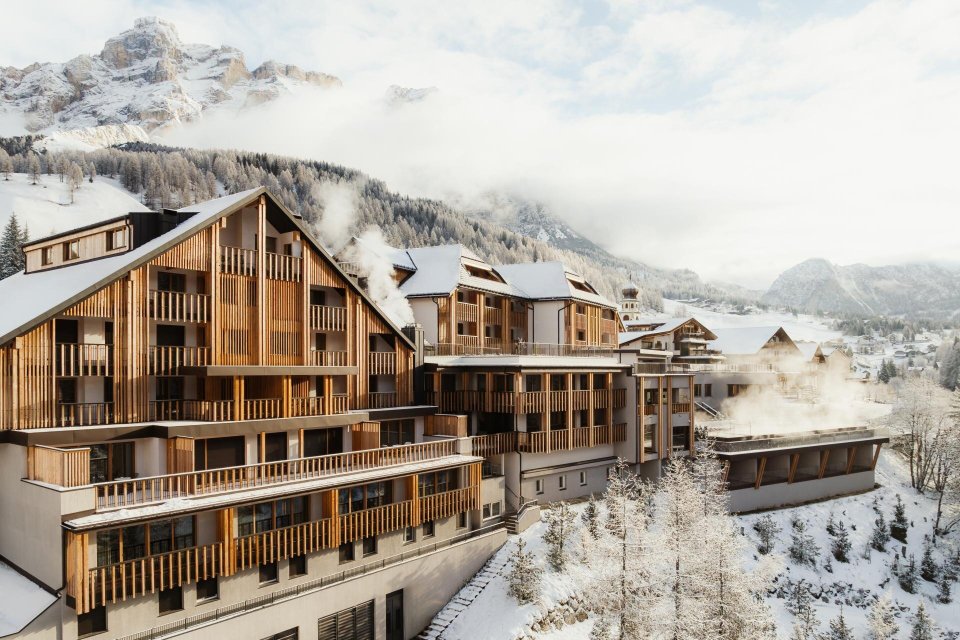 Aman Rosa Alpina-浴室