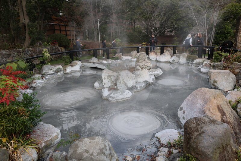 Oniishibozu Jigoku-别府市必去景点