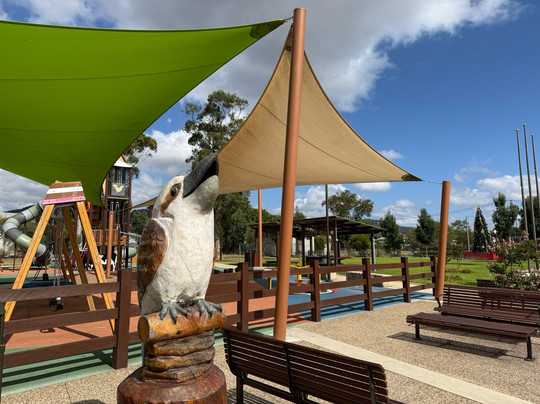 Memorial Park Denman-Denman必去景点