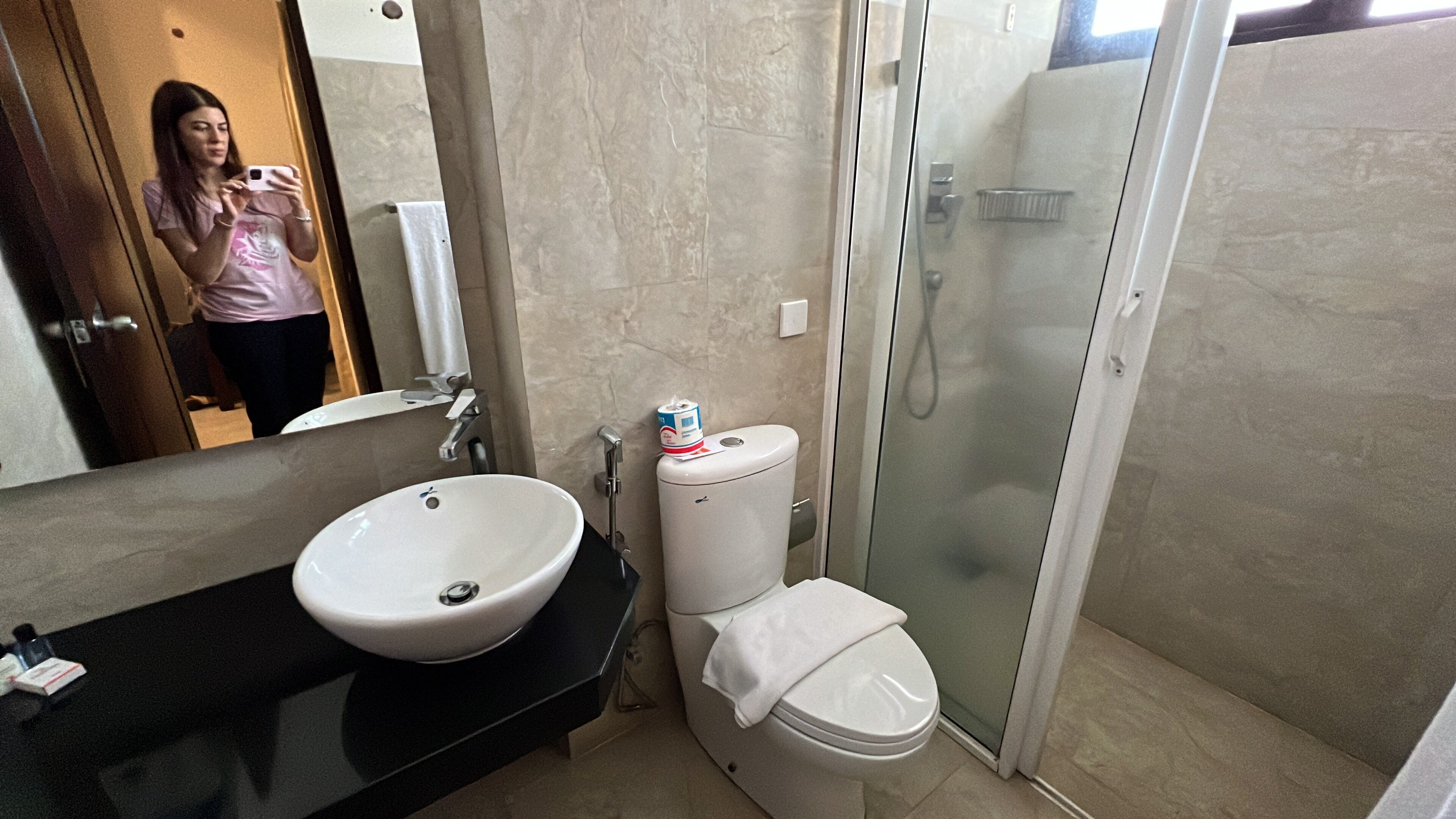 拉加拉塔酒店-浴室