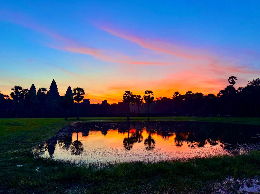 Cambodia Private Car Service-金边必去景点