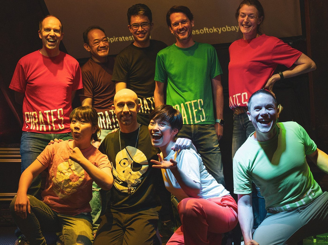 Pirates of Tokyo Bay-涩谷区必去景点