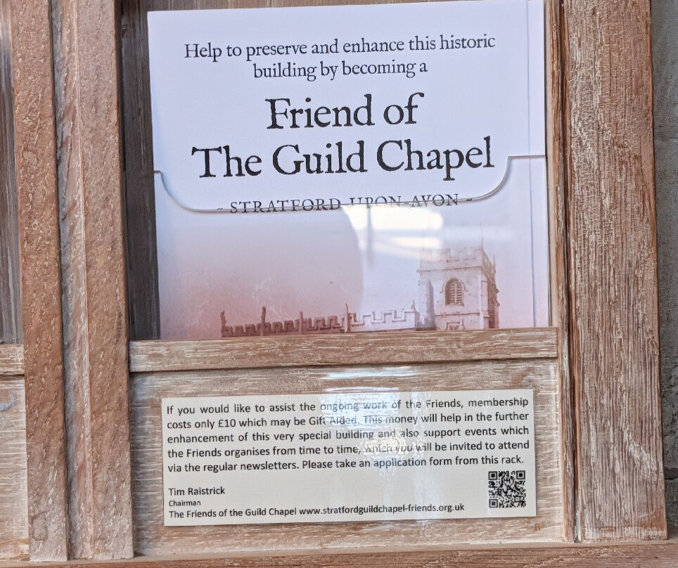 The Guild Chapel-埃文河畔斯特拉特福必去景点