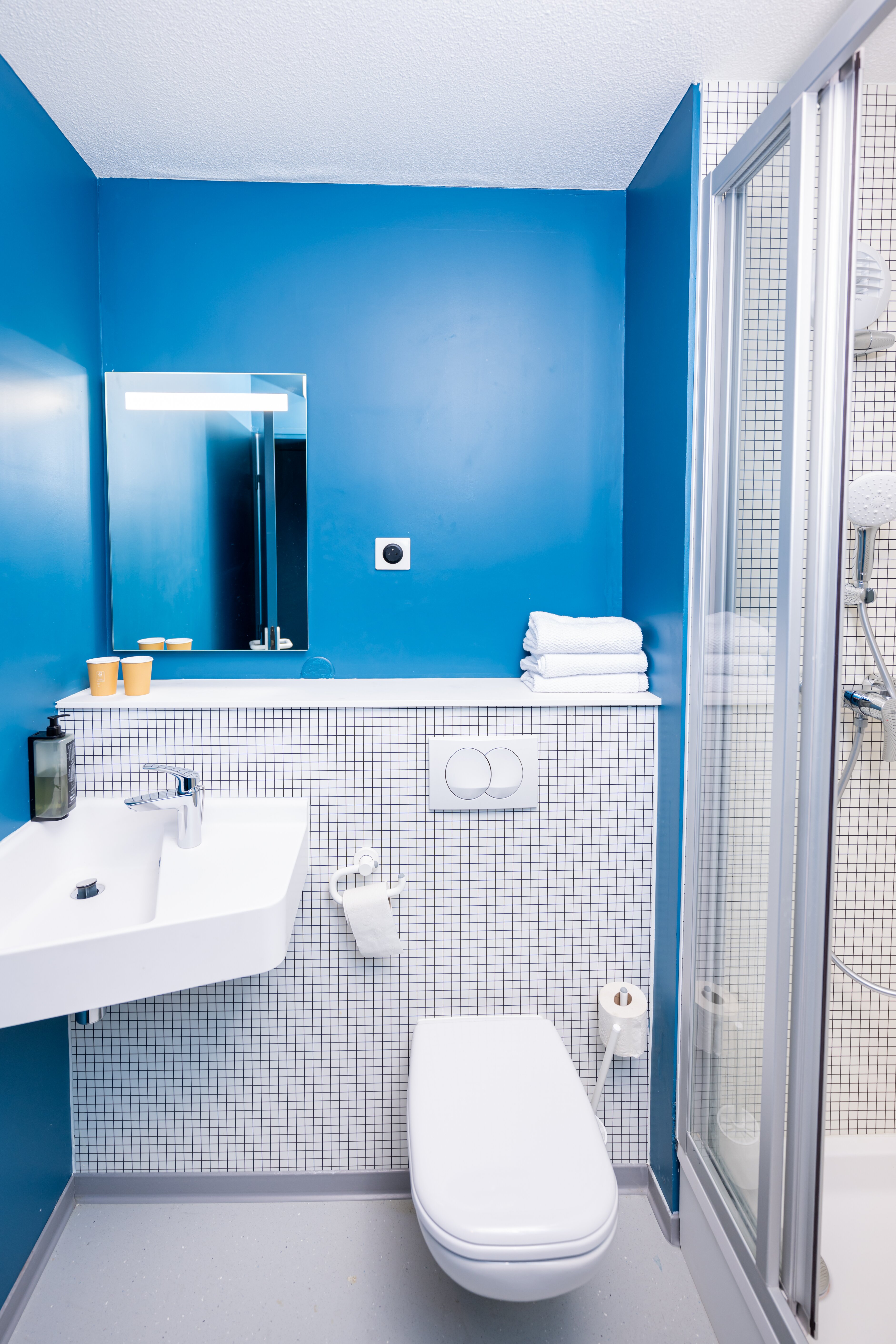 宜必思快捷卡略尔国际中心酒店-浴室