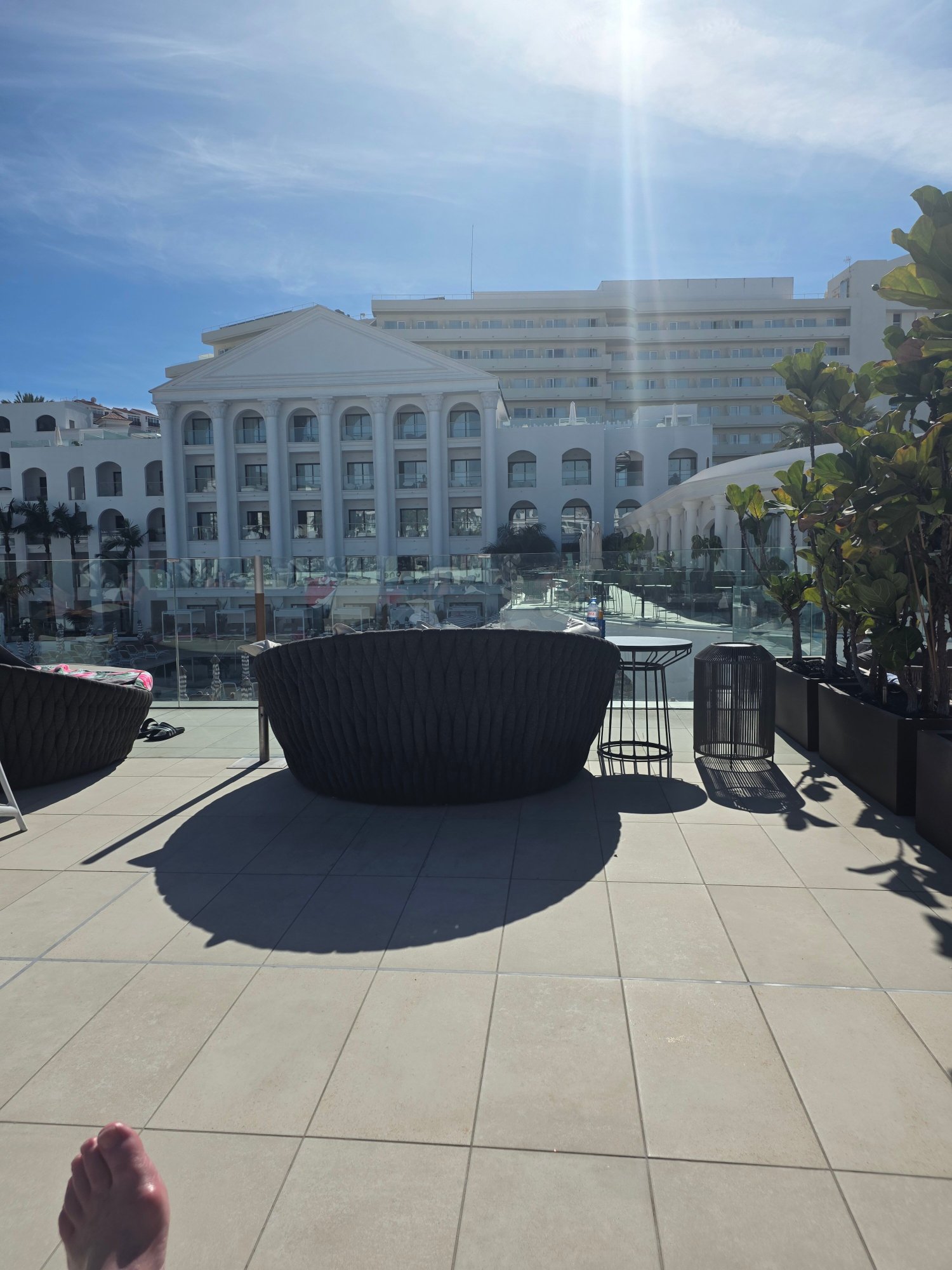 Princess Inspire Tenerife-泳池