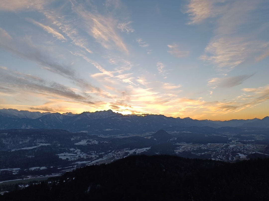 Pyramidenkogel-Keutschach am See必去景点