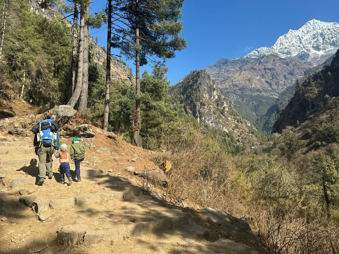 Kami Nurbu Sherpa-Lukla必去景点