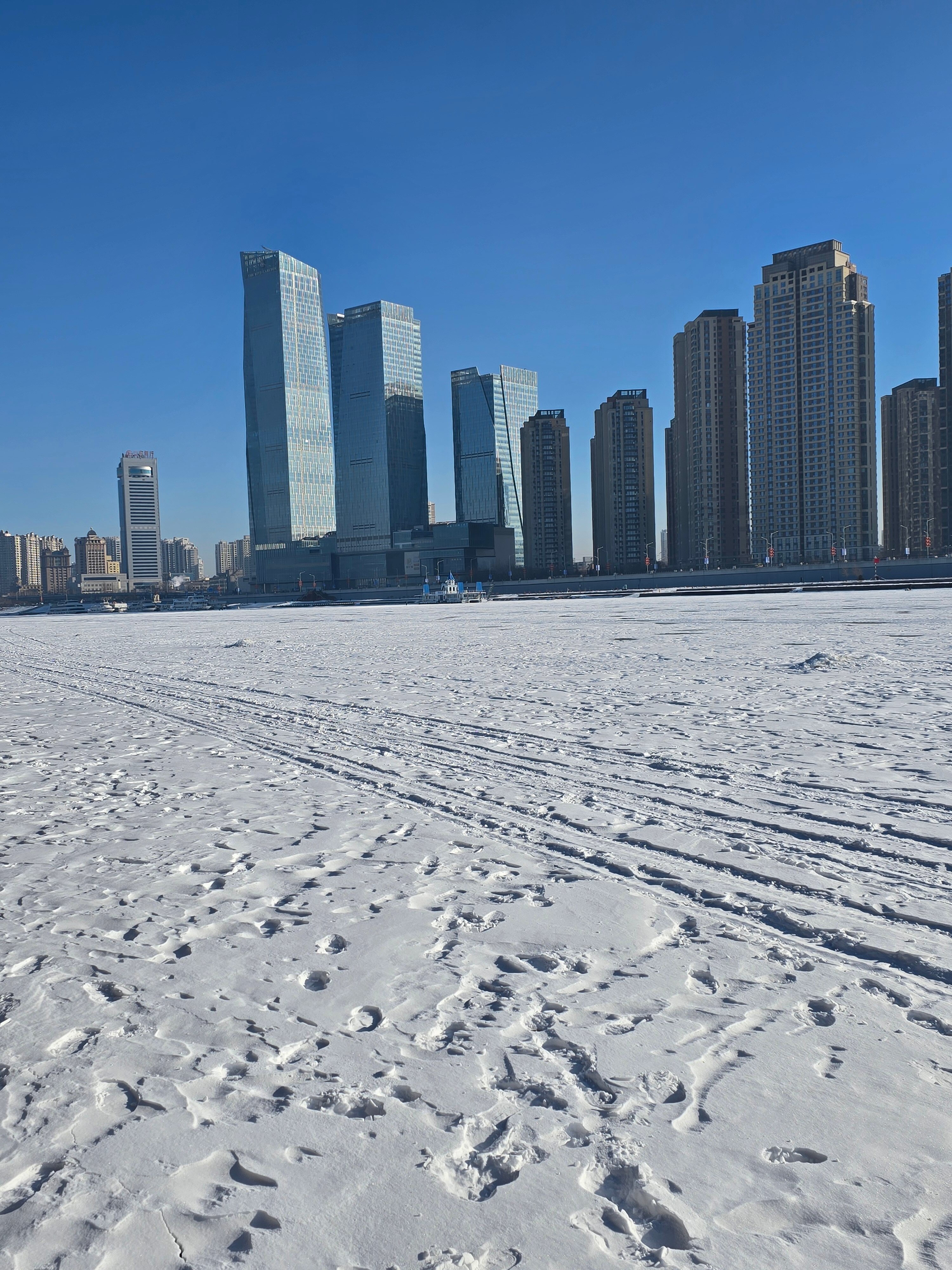 哈尔滨富力丽思卡尔顿酒店-浴室