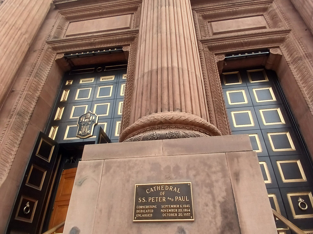 圣彼得圣保罗大教堂-费城必去景点