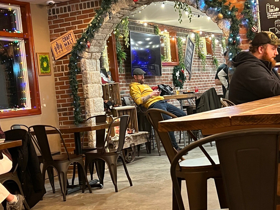 Footbridge Brewery-布斯贝港必去景点