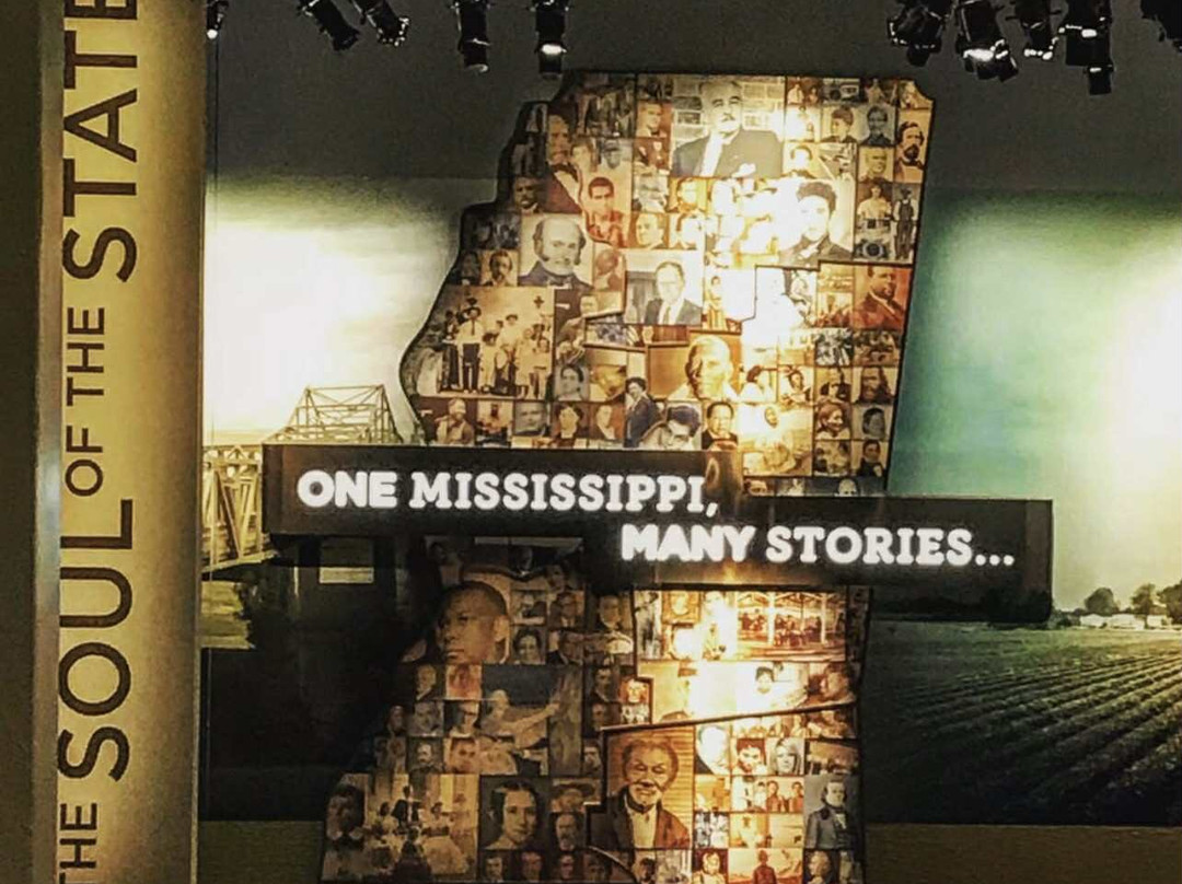Mississippi Civil Rights Museum-杰克逊必去景点