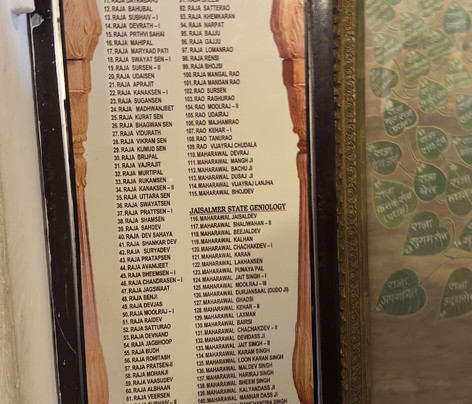 Chetram Voyages Jaisalmer-杰伊瑟尔梅尔必去景点