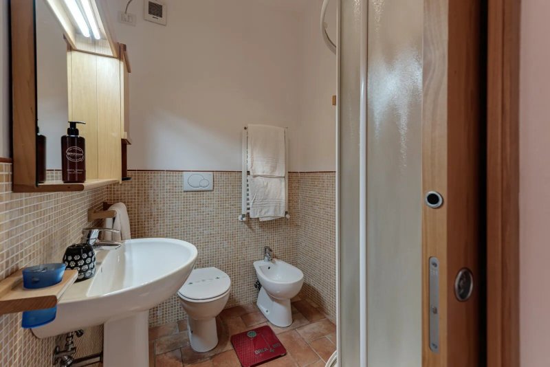 Vedetta Townhouse B&B-浴室