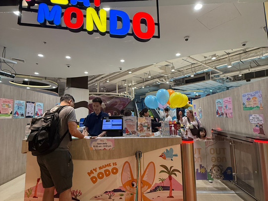 Playmondo Centralworld-曼谷必去景点