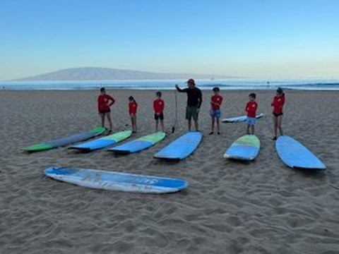 Ka'anapali Surf Club-拉海纳必去景点