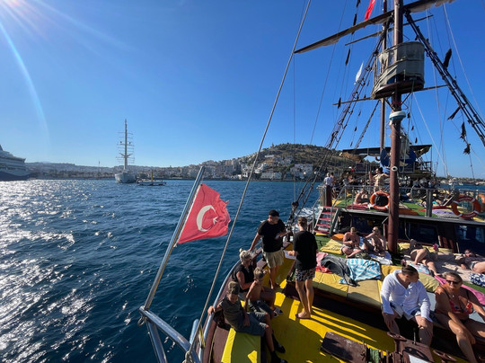 Big Baba Boat Kusadasi-库萨达斯必去景点