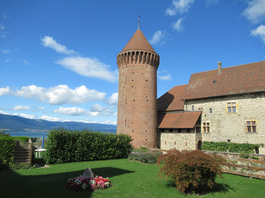 Château de Chenaux-Estavayer-le-Lac必去景点