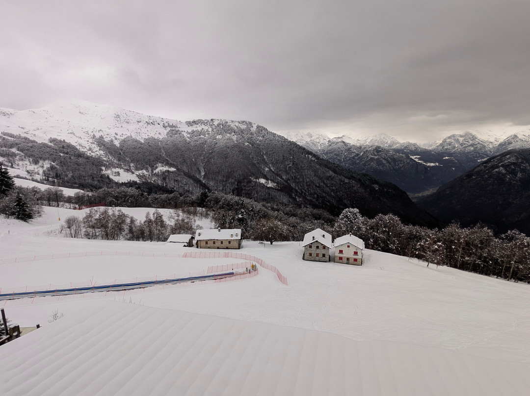 Province of Vercelli酒店住宿-Rifugio Camparient