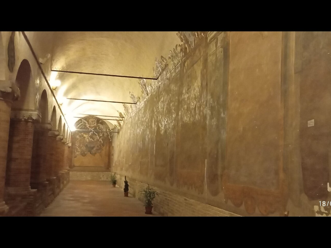 The Basilica of San Nicola a Tolentino-Tolentino必去景点