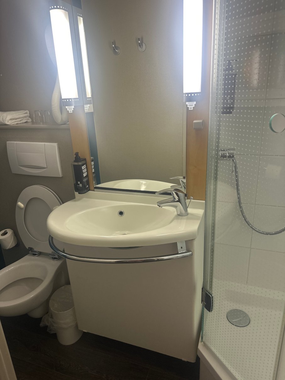 宜必思图尔中心火车站酒店-官方