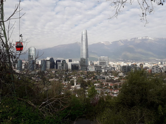 Parque Metropolitano De Santiago-圣地亚哥必去景点