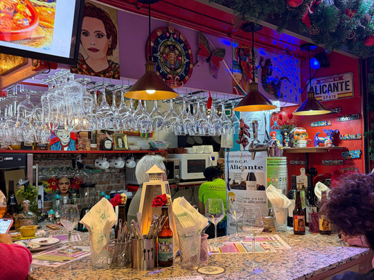 Mercat Central d'Alacant-阿利坎特省必去景点