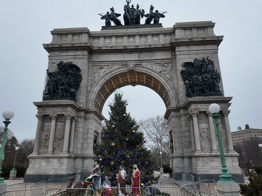 Grand Army Plaza-布鲁克林必去景点