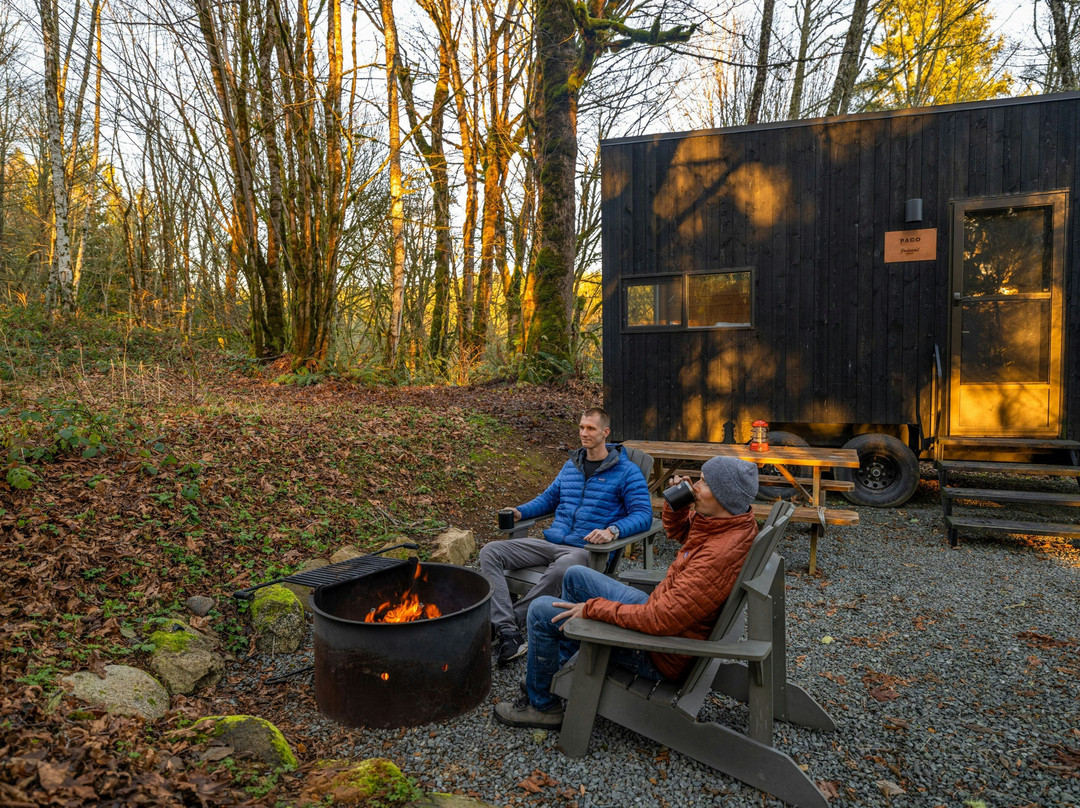 Postcard Cabins Skagit Valley, Outdoor Collection by Marriott Bonvoy