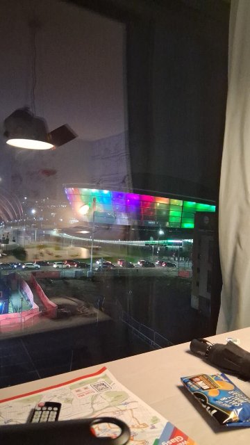 Radisson RED Glasgow-浴室