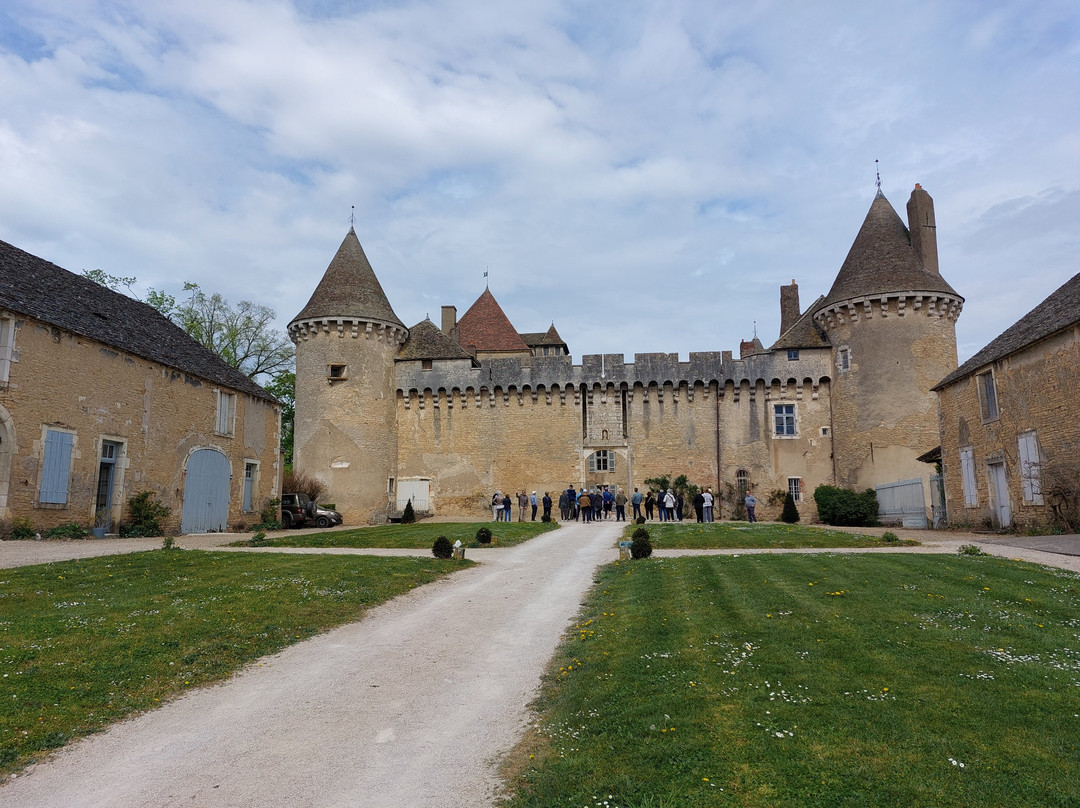 Chateau de Rully-Rully必去景点