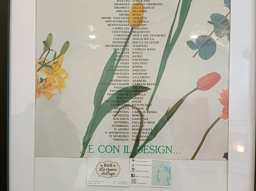 b&b La cruna deLago主图