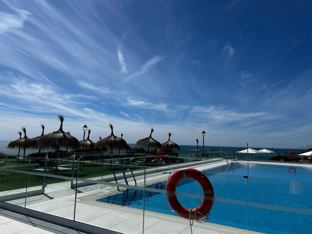 马札冈酒店-泳池