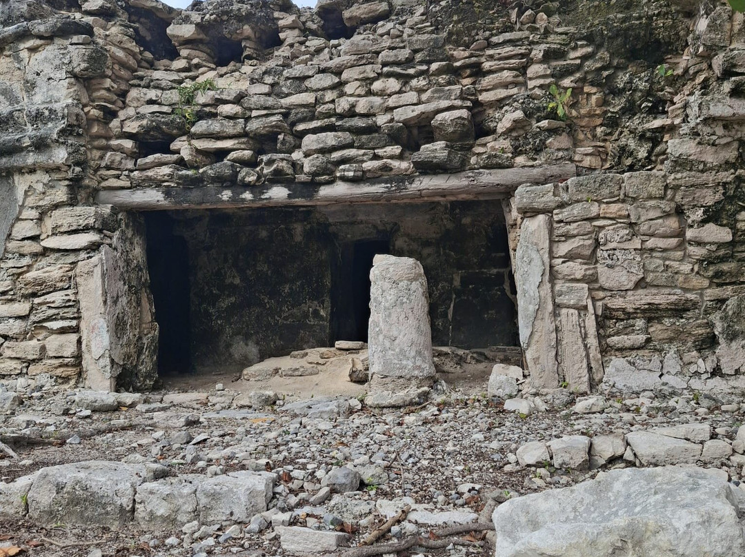 Playacar Mayan Ruinas-Playacar必去景点