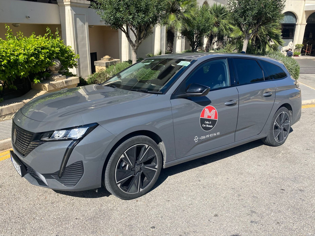 M Cabs & Car Rentals-Fgura必去景点