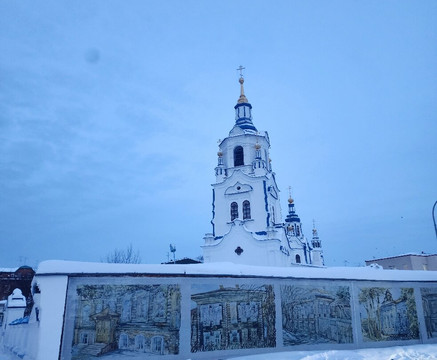 Znamenskiy Cathedral-秋明必去景点