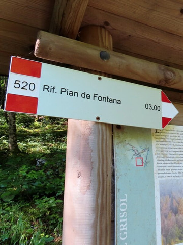 Rifugio Pian de Fontana-Longarone必去景点