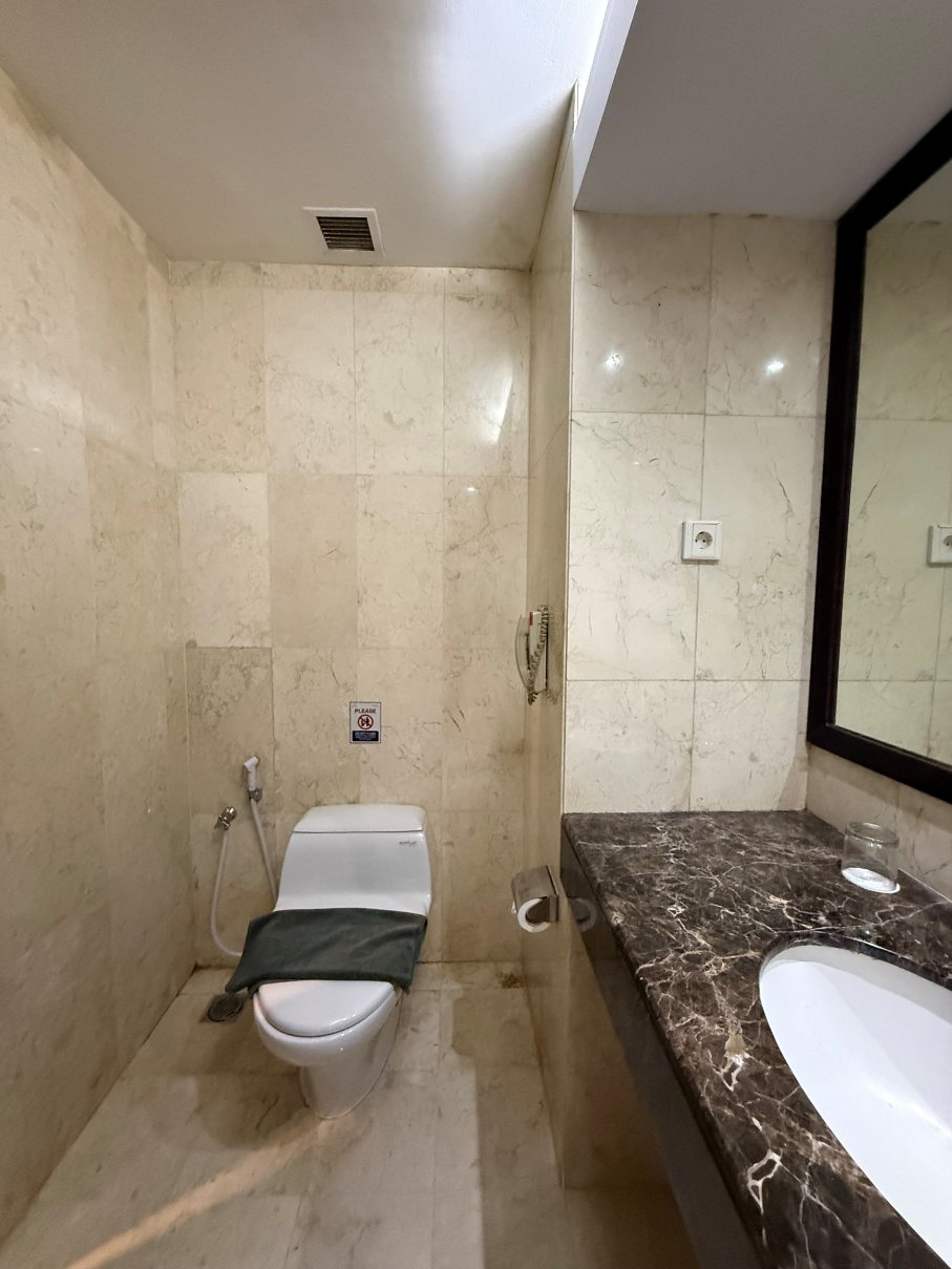 特尔纳特岛萨希德贝拉酒店-浴室