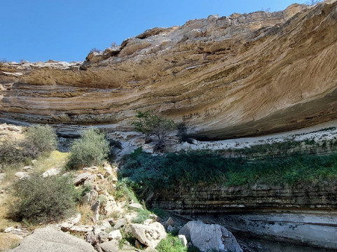 Tamshaly Canyon-Mangystau Province必去景点