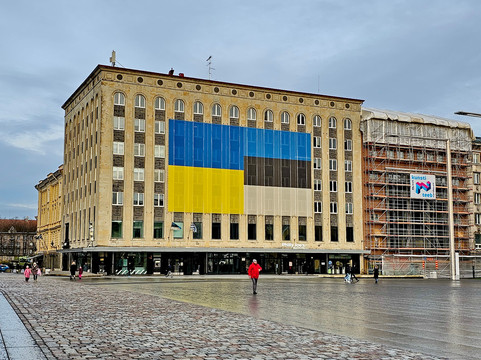 Freedom Square-塔林必去景点