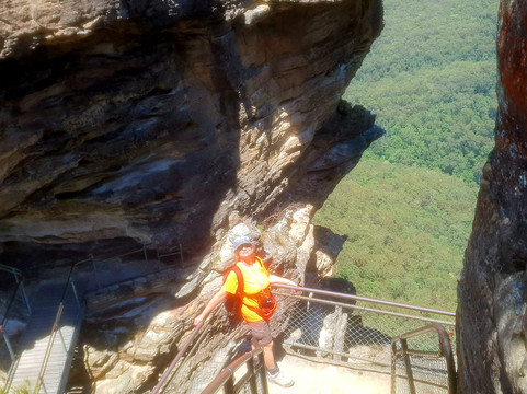 The Giant Stairway-卡通巴必去景点