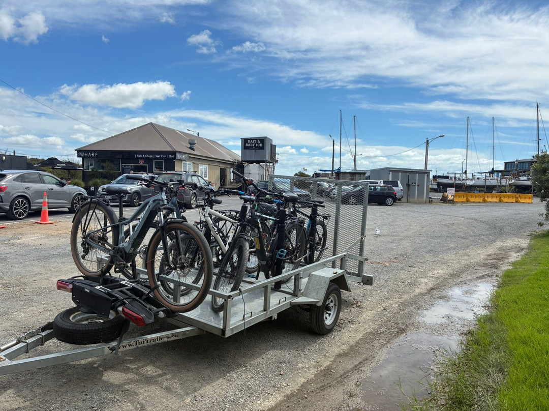 Shorebird Cycles-Kaiaua必去景点