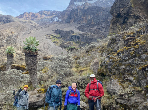 Climbing Kilimanjaro-Machame必去景点