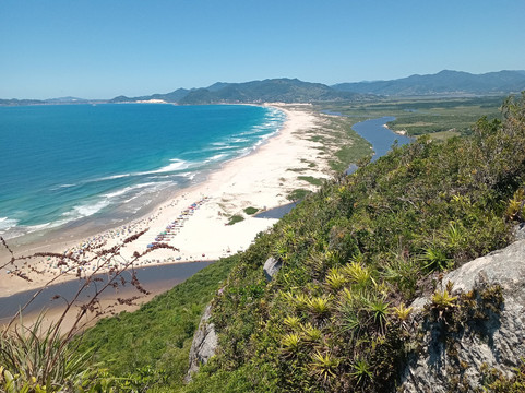 Praia de Garopaba-Garopaba必去景点