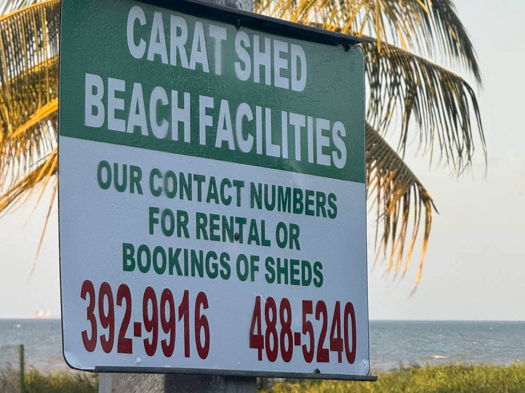 Carat Shed Beach Facility-La Brea必去景点