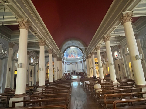 Catedral Sagrado Corazon-蓬塔阿雷纳斯必去景点