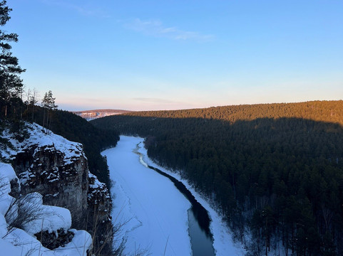 Ayskiye Canyon-Chelyabinsk Oblast必去景点