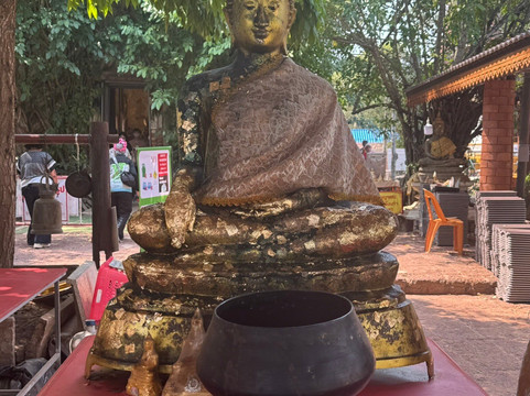 Wat Bang Kung-挽坤弟必去景点