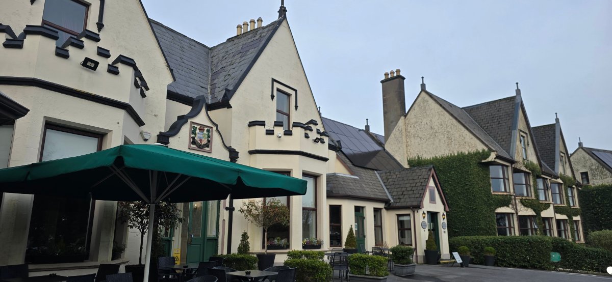 戈尔韦奥兰莫尔小屋会议及休闲中心酒店-浴室